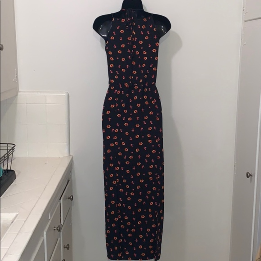 🖤BNWT Nordstrom Velvet Torch Floral Maxi Dress🖤 - Picture 9 of 14